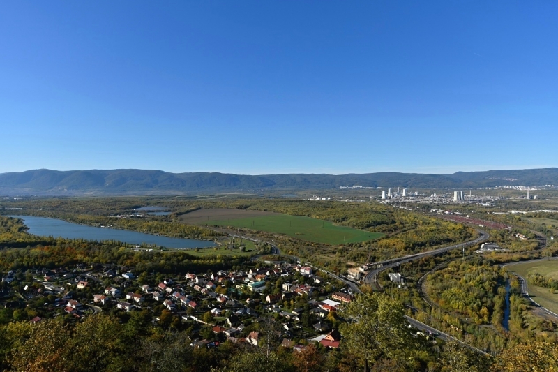 Souš a jezero Matylda